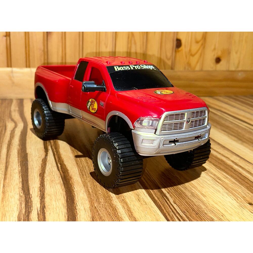 Vintage Lifted Ram 3500 dually x Bass Pro Shop 4x4 - Picture 2 of 9
